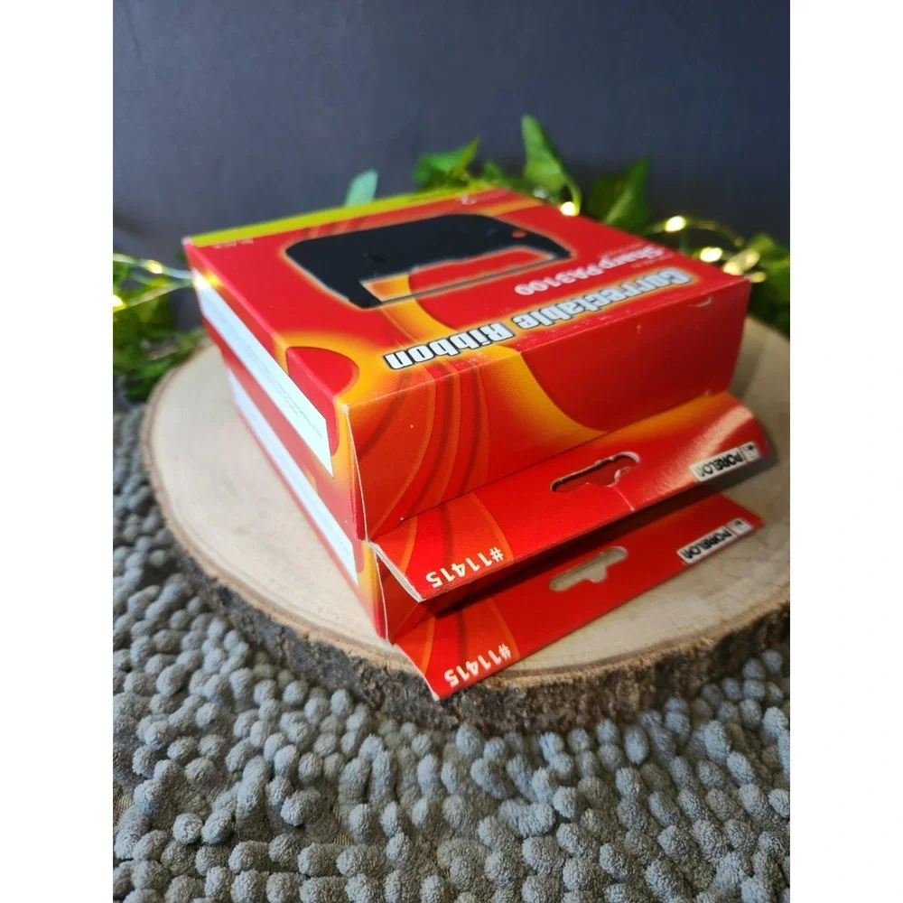 Porelon Sharp Typewriter Ribbons Sharp PA3100 PA 3100 PA-3100 (2 Packs~2 Per Pk)